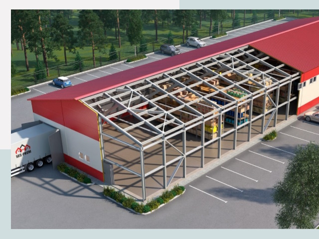 Проектирование ангаров в Якутске от 625 руб.