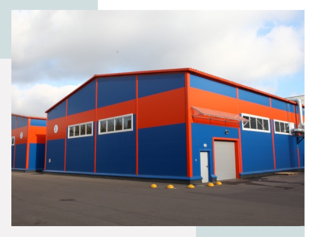 Быстровозводимые склады в Якутске