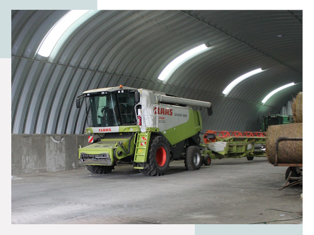 Ангары для спецтехники в Якутске от 625 руб.