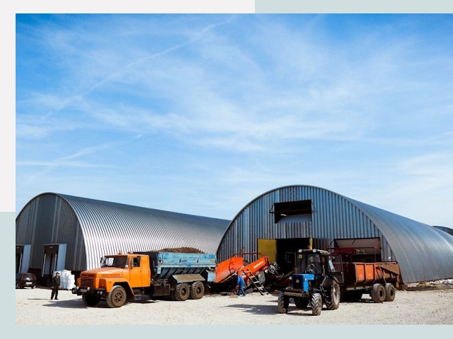 Ангары для спецтехники в Якутске