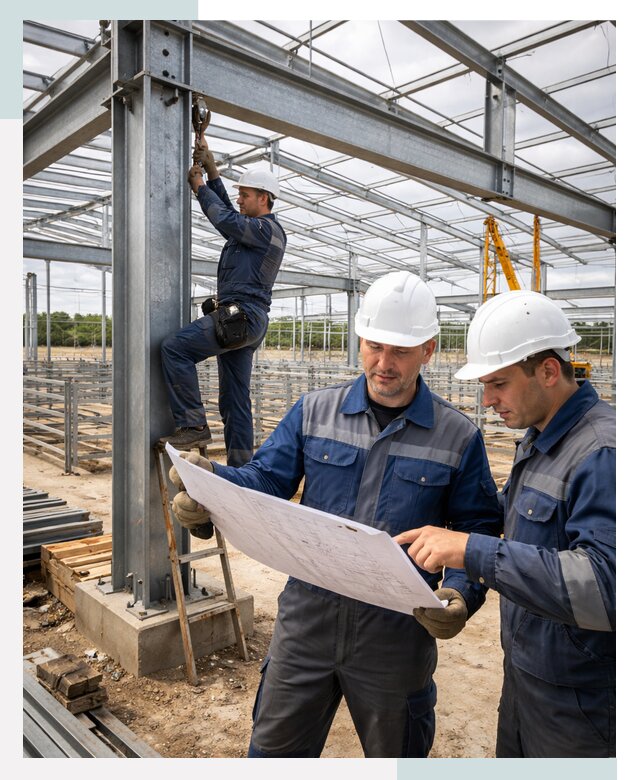 Строим животноводческие комплексы в Якутске от 6770 р. | СтальСтрой-Ктс