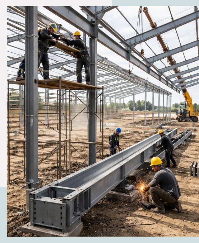 Строительство животноводческих комплексов в Якутске под ключ