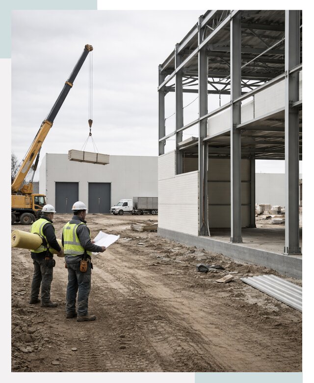 Строительство холодильных складов в Якутске от 46868 р. - СтальСтрой-Ктс