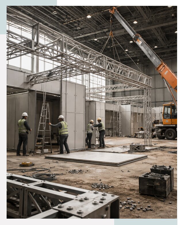 Строительство выставочных павильонов в Якутске от 36453 р.| СтальСтрой-Ктс