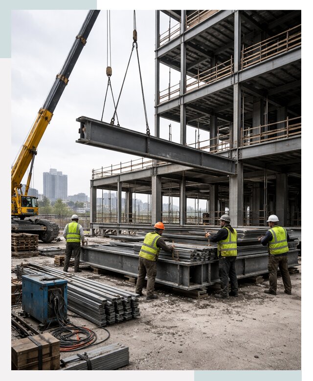 Строительство торгово-офисных зданий в Якутске от 46868 р.| СтальСтрой-Ктс