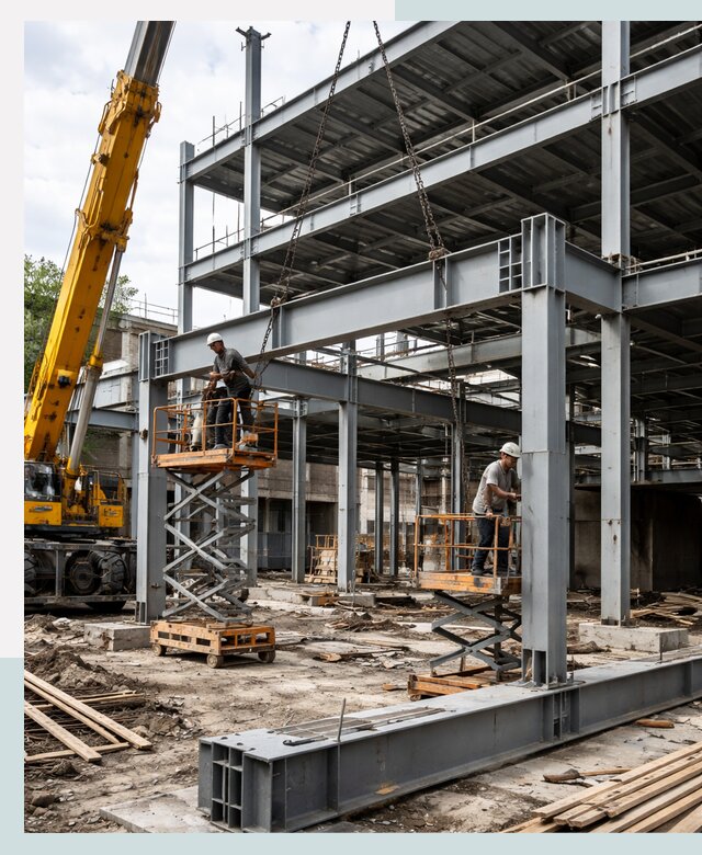 Строительство торгово-офисных зданий под ключ в Якутске