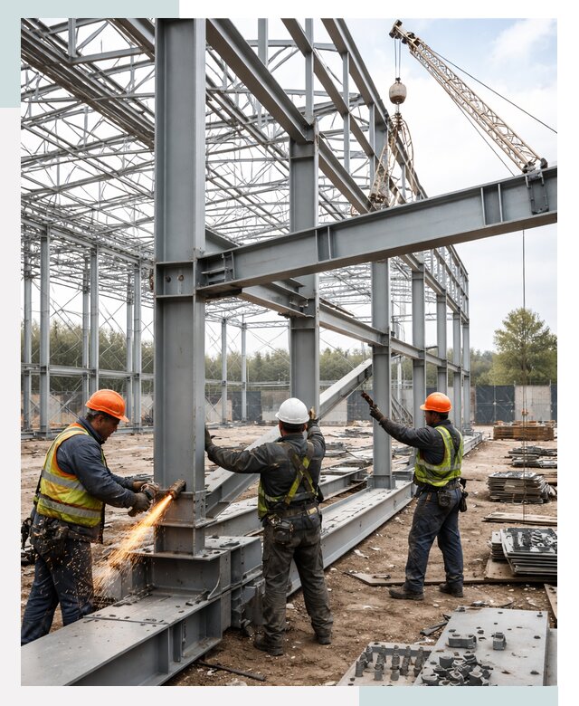 Строительство фок под ключ в Якутске от 31245 р., СтальСтрой-Ктс